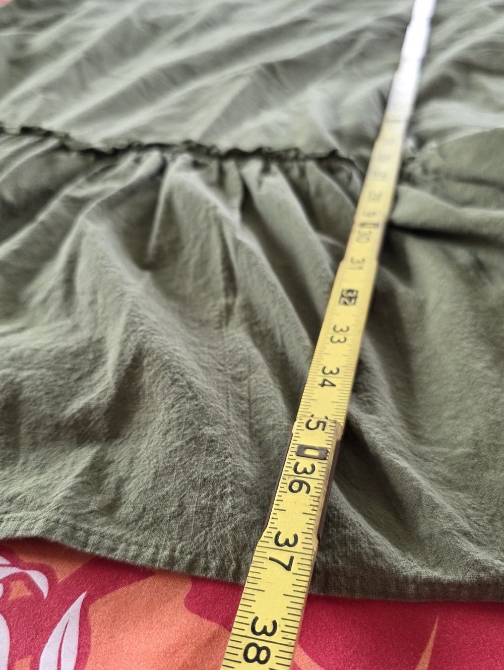 Cotton DropWaist Summer Dress Size XL XXL Comfortable Dresses - Picture 14 of 16